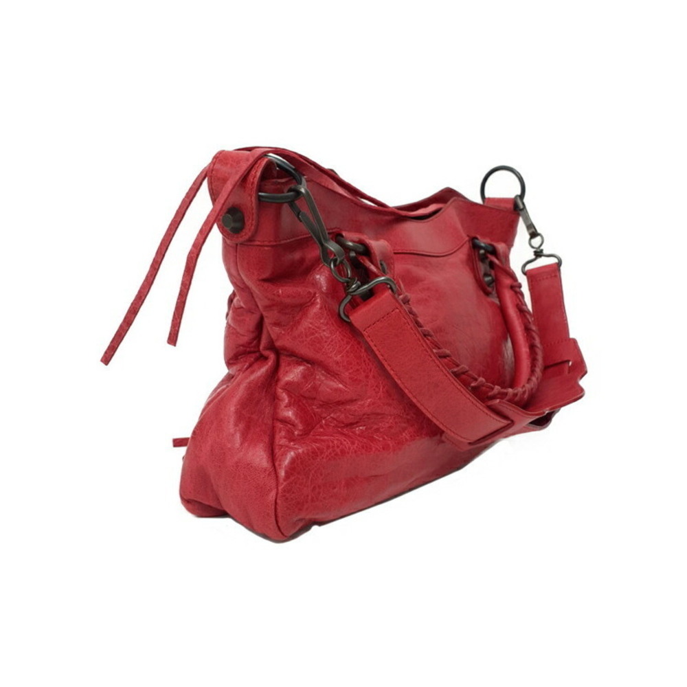 Balenciaga First Shoulder Bag The Leather